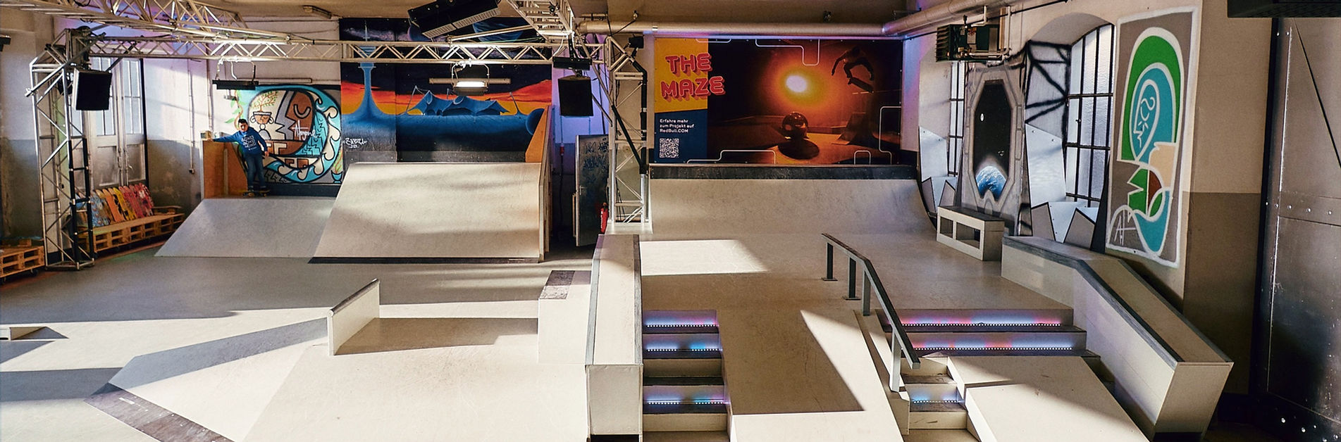 SpaceForSkate-Skatehalle
